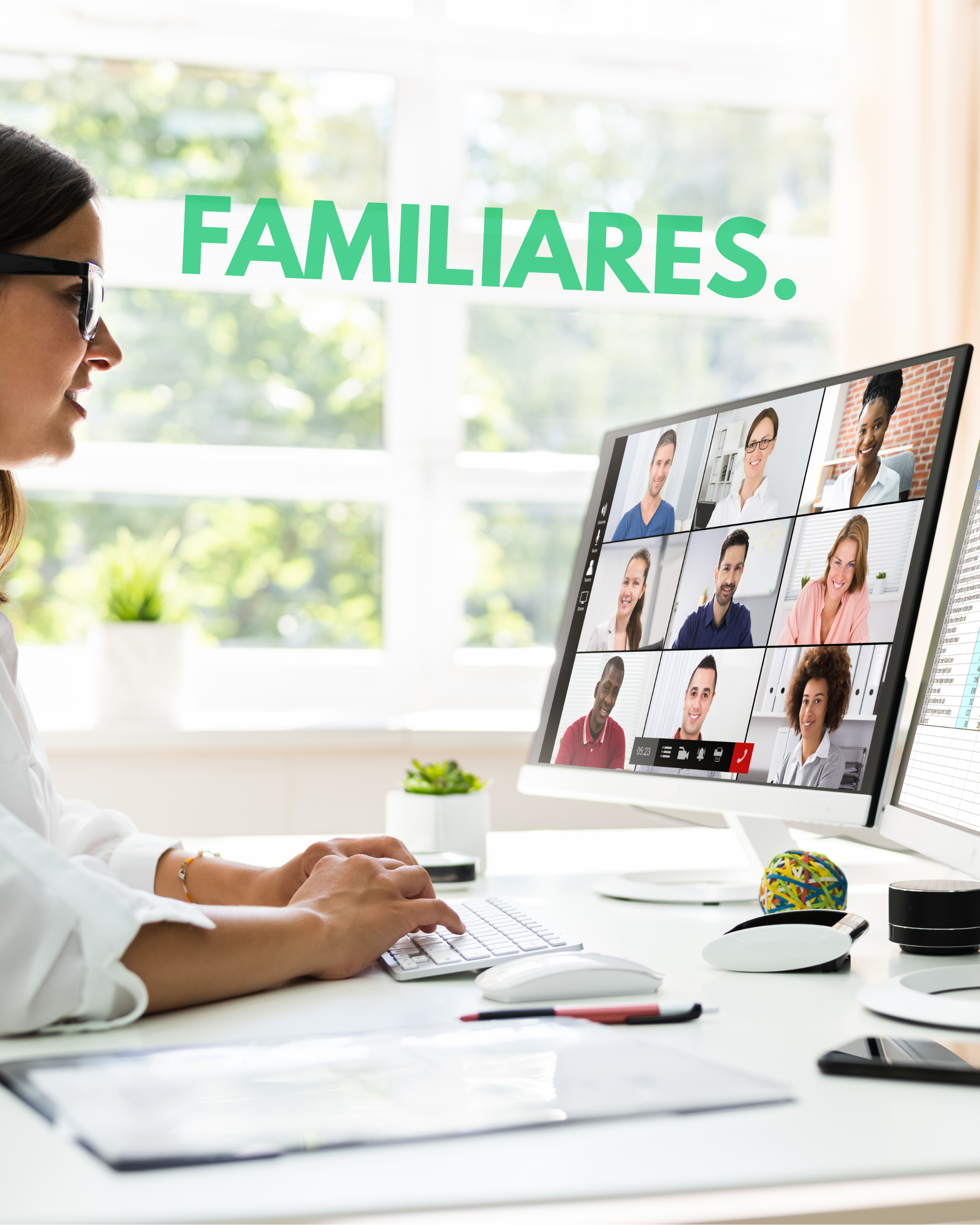 Webinar para familiares